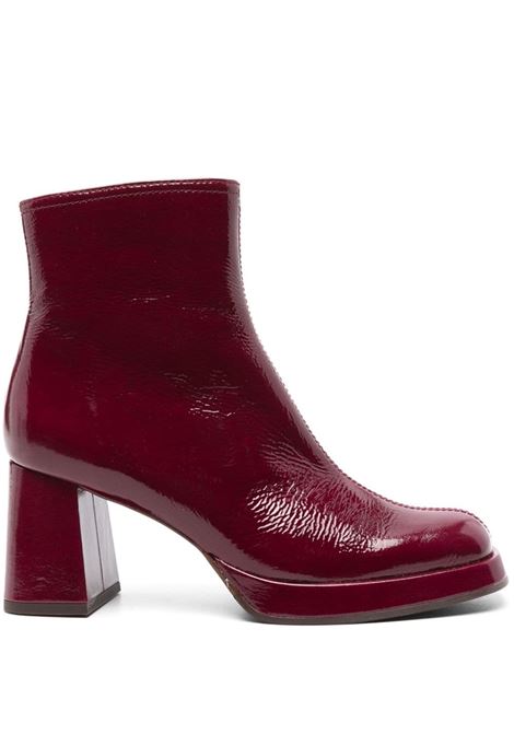 Bordeaux Enia 85mm ankle boots Chie Mihara - women